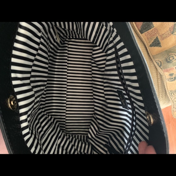 Black Kate spade tote - Picture 6 of 8